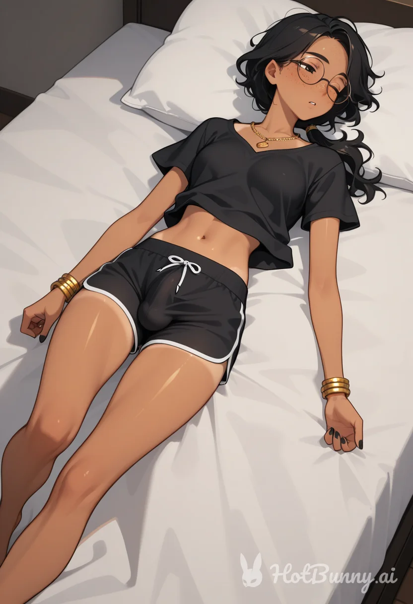 Trap Ebony Ai Hentai