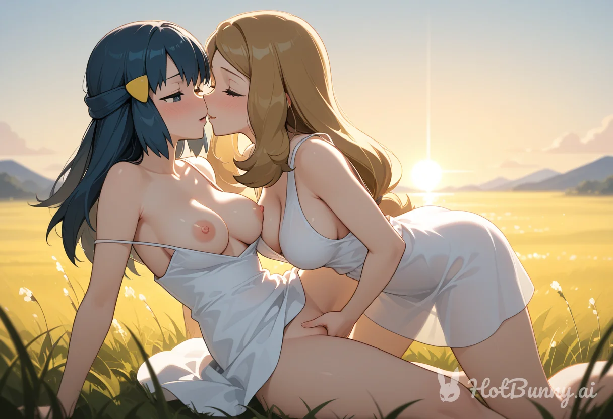 Pokemon Lesbian Ai Hentai