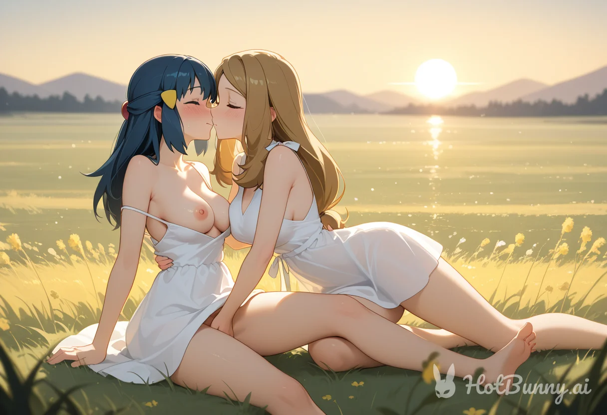 Pokemon Lesbian Ai Hentai
