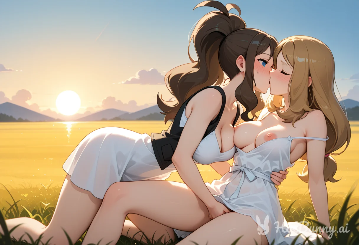 Pokemon Lesbian Ai Hentai