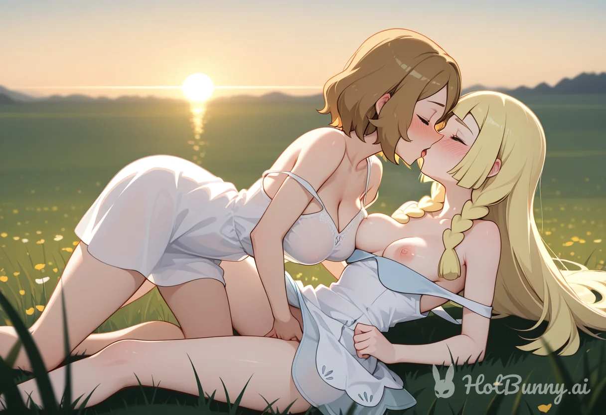 Pokemon Lesbian Ai Hentai