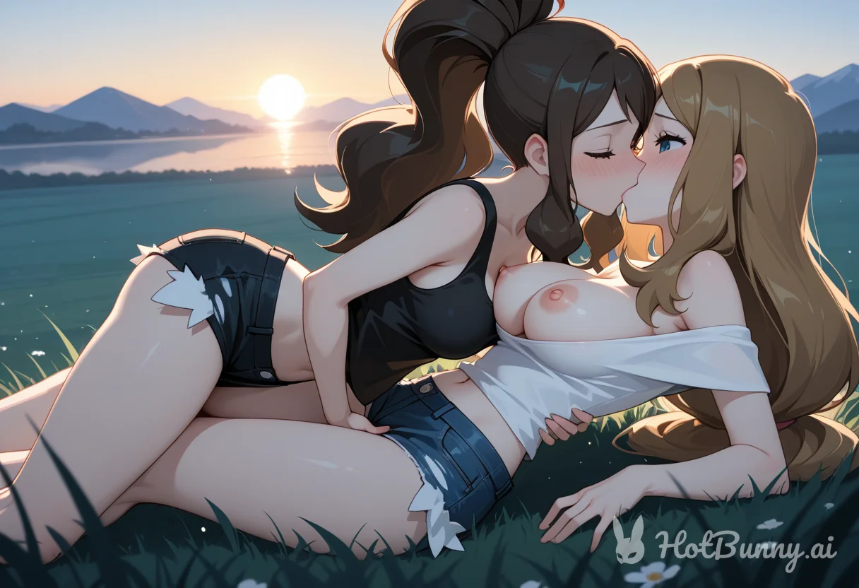 Pokemon Lesbian Ai Hentai