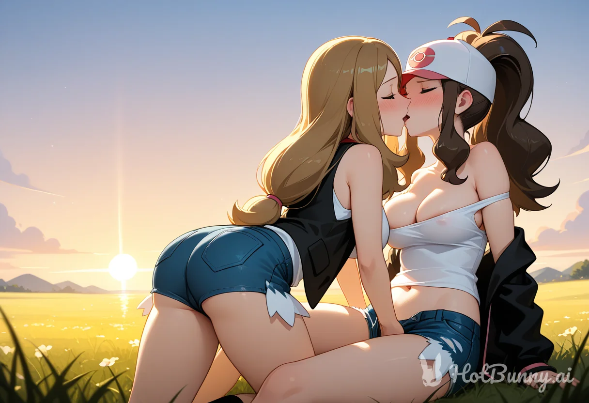 Pokemon Lesbian Ai Hentai