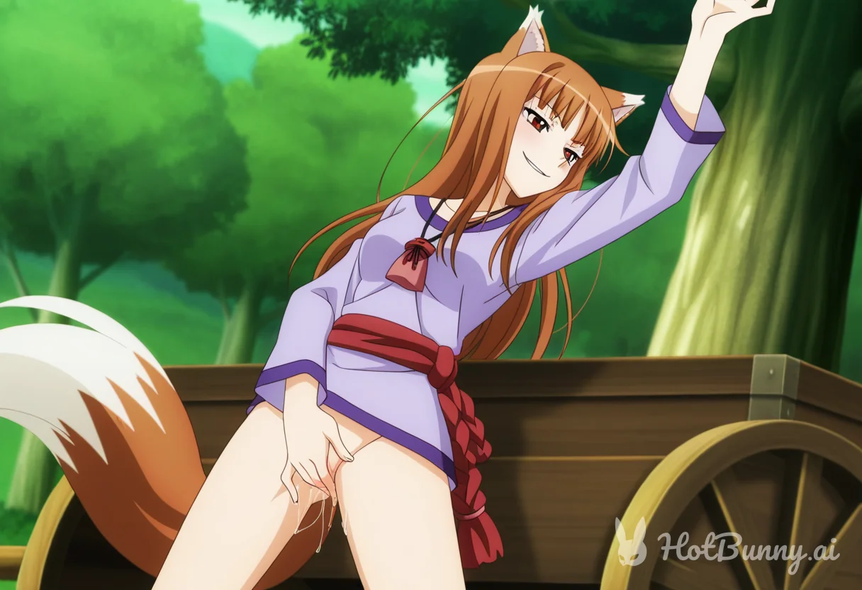 Wolf Girl Masturbation Ai Hentai