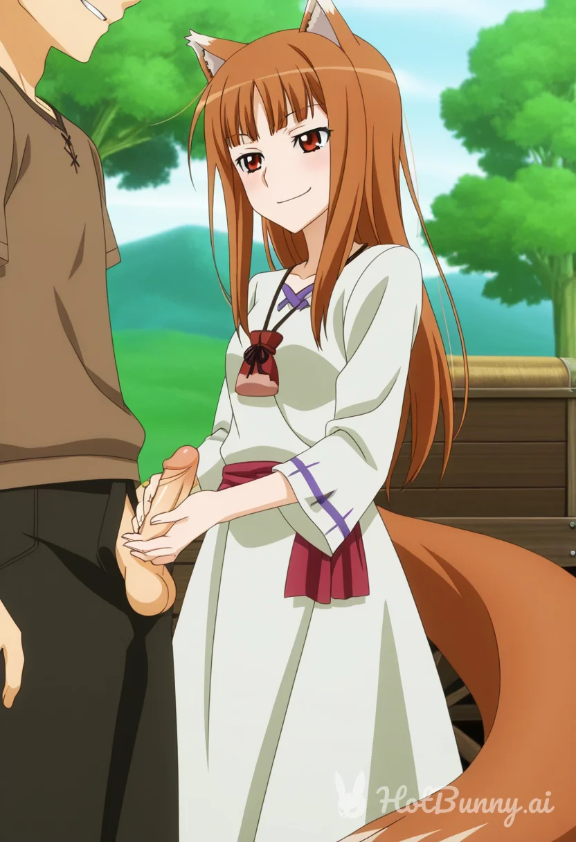 Wolf Girl Ai Hentai
