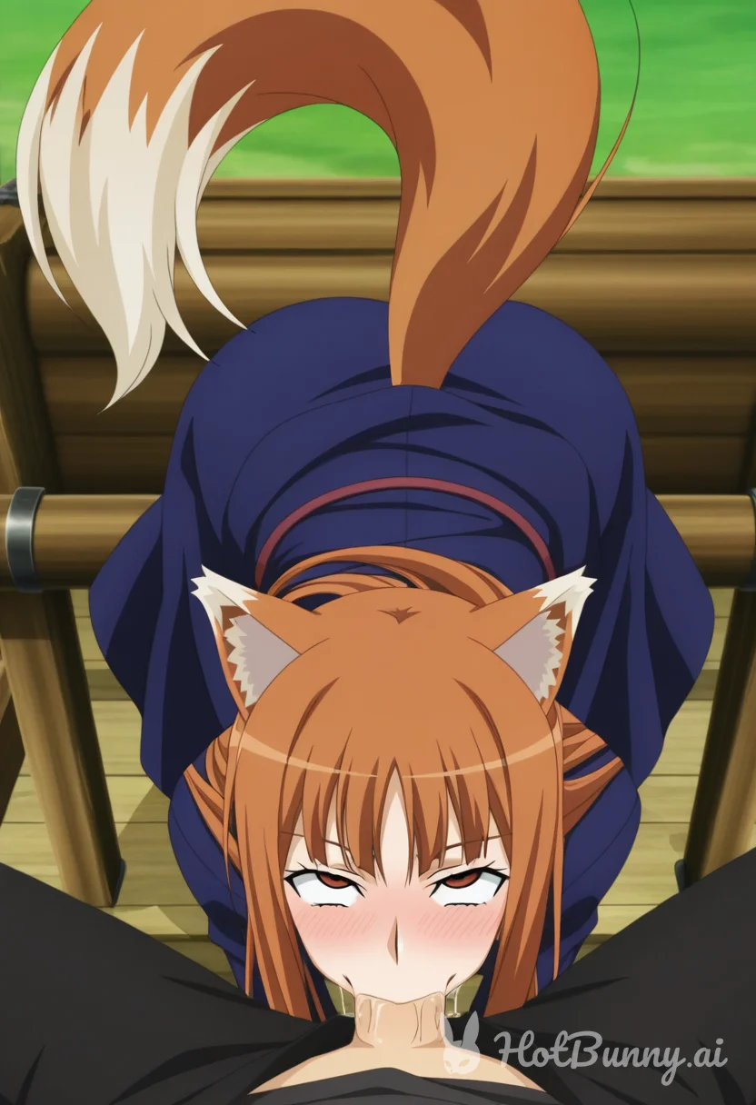Wolf Girl Blowjob Pov Ai Hentai