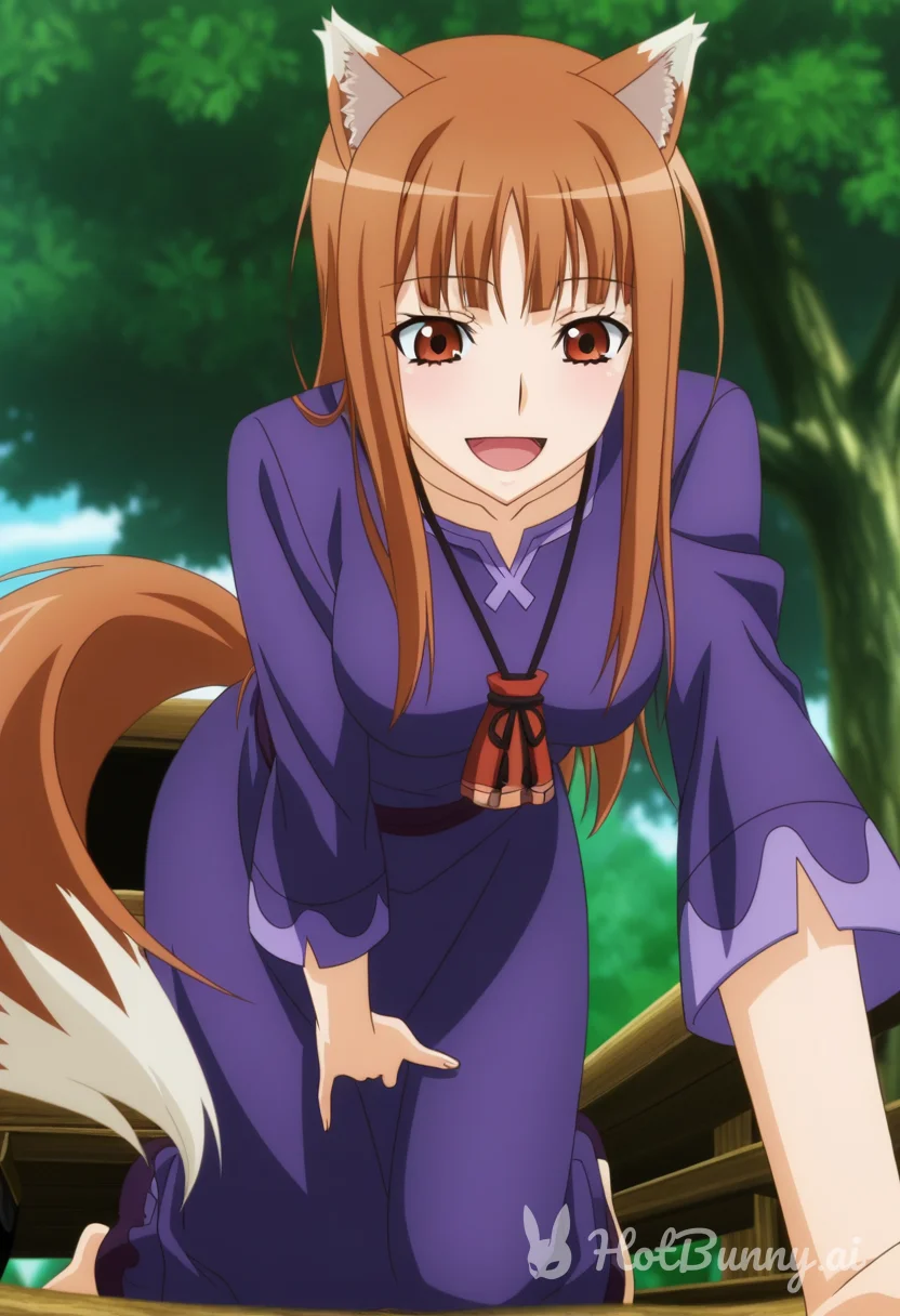 Wolf Girl Ai Hentai