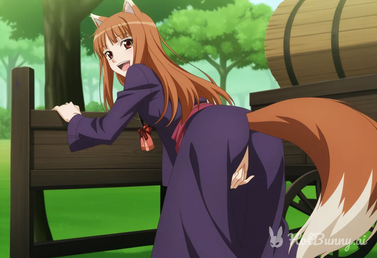 Wolf Girl Ai Hentai