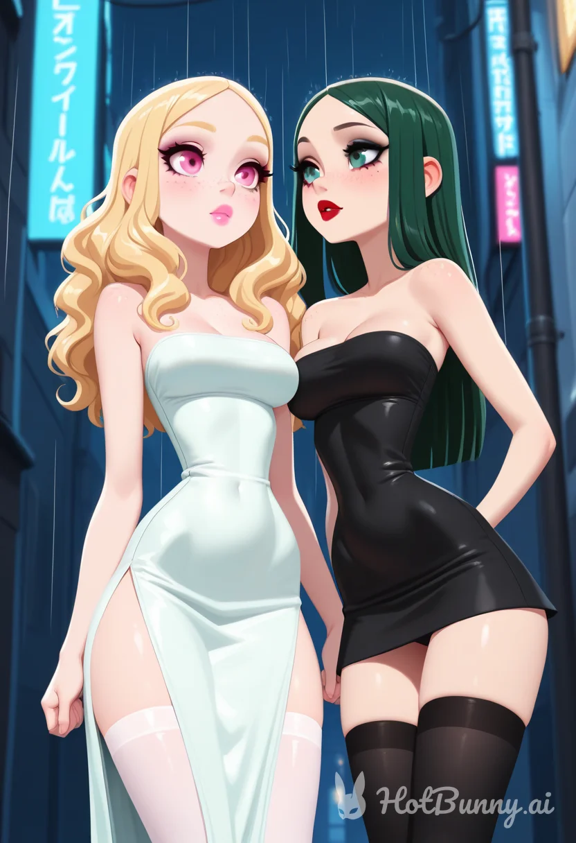 Blonde Ai Hentai