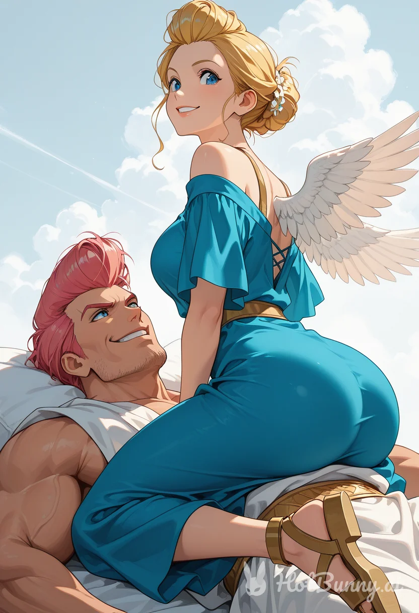 Blonde Ai Hentai