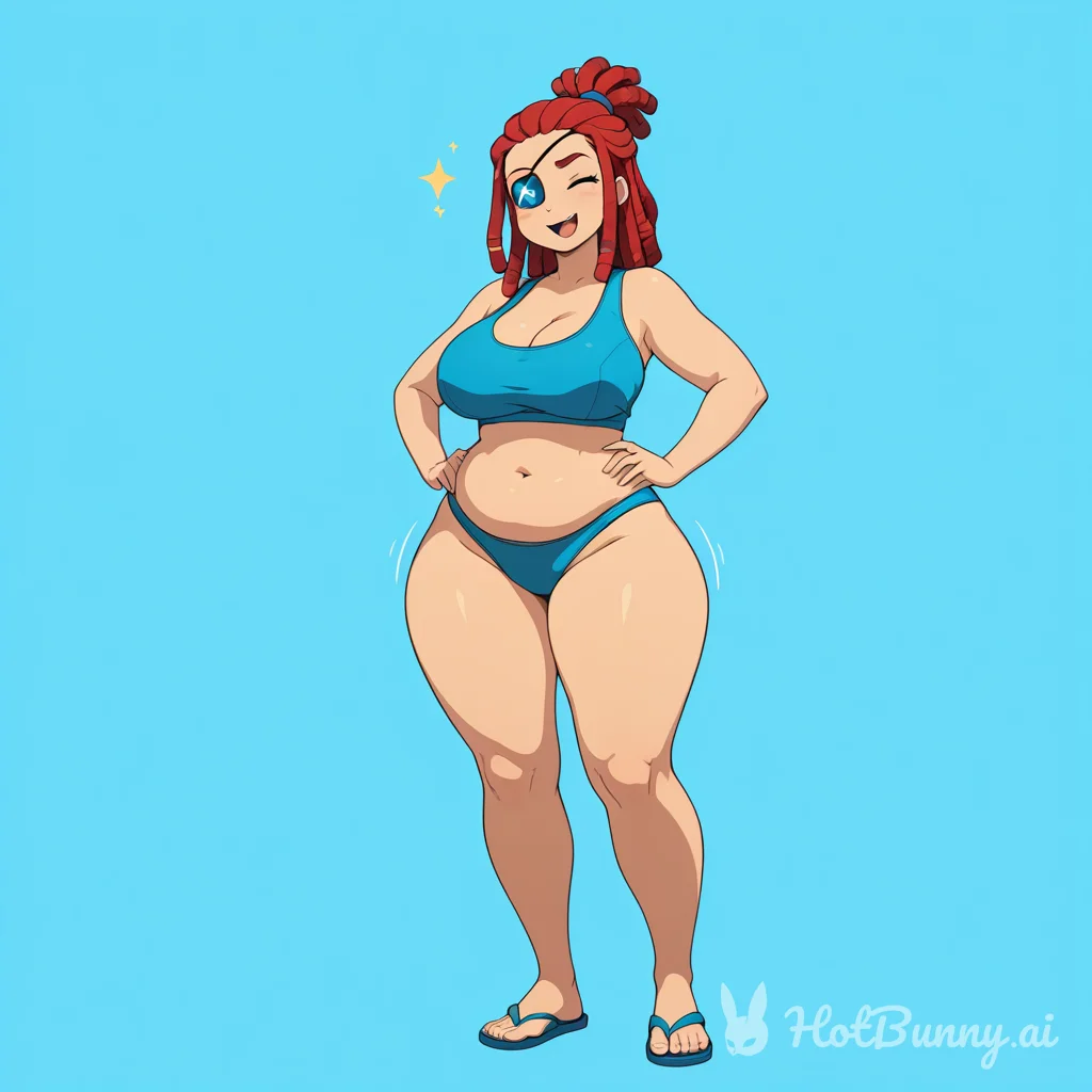 Swimsuit Chubby Ai Hentai
