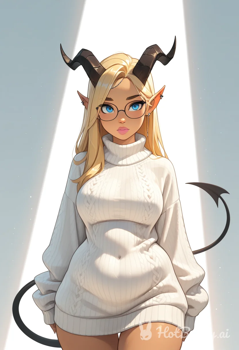 Succubus Ebony Pink Lips Ai Hentai