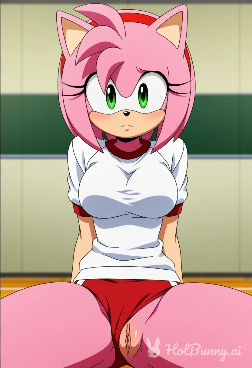 Amy Rose Furry Ai Hentai