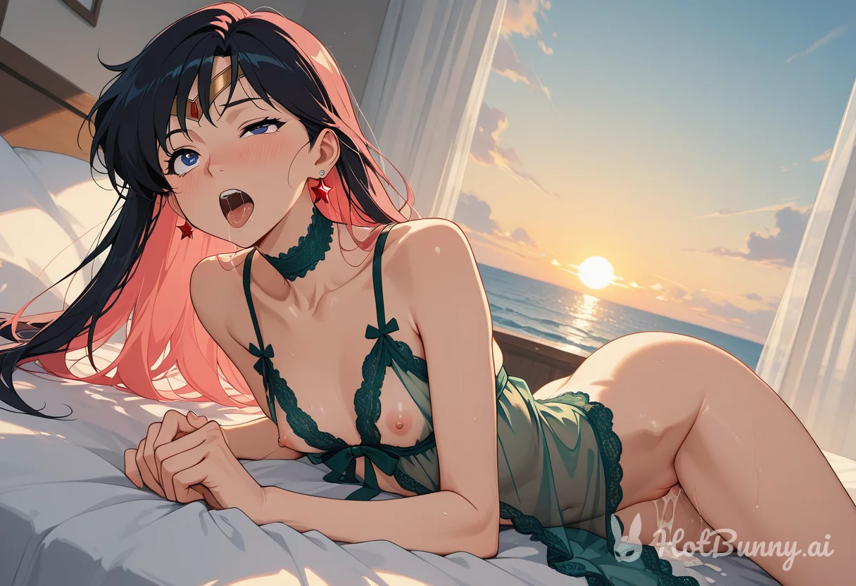 Ahegao Lingerie Creampie Ai Hentai