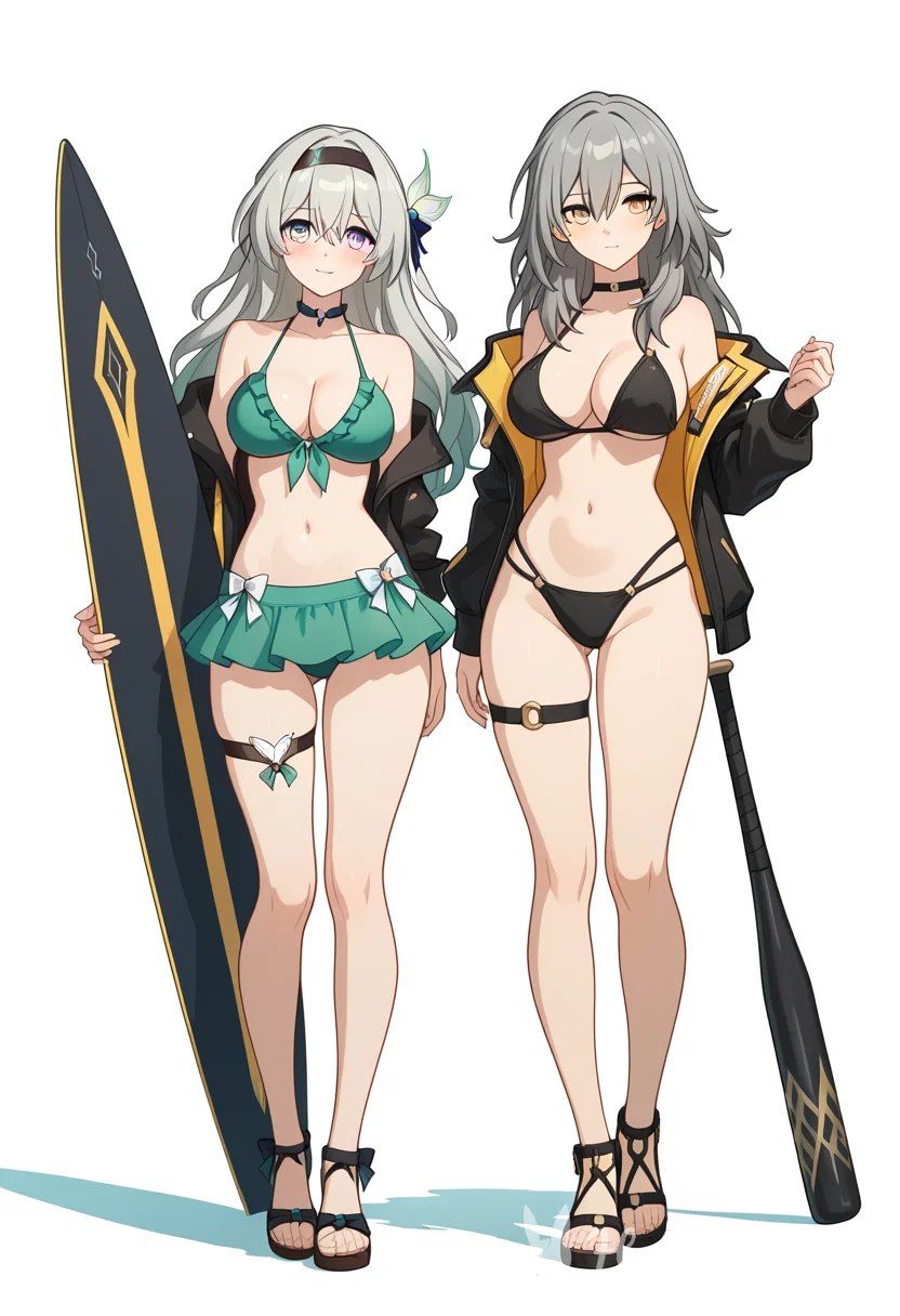 Trailblazer and Stelle Ai Hentai