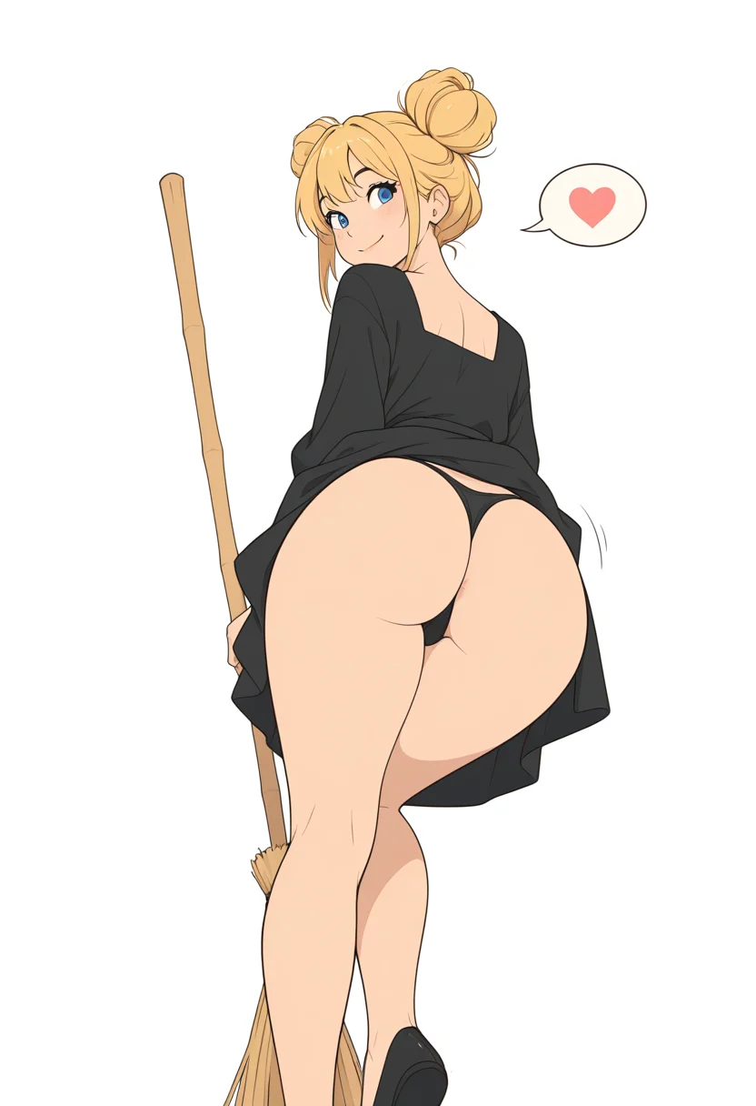 Blonde Lingerie Ai Hentai