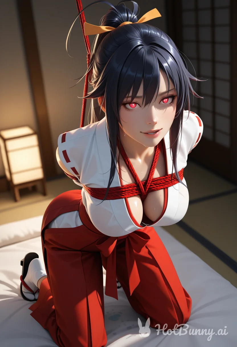 High School Dxd Bondage Ai Hentai