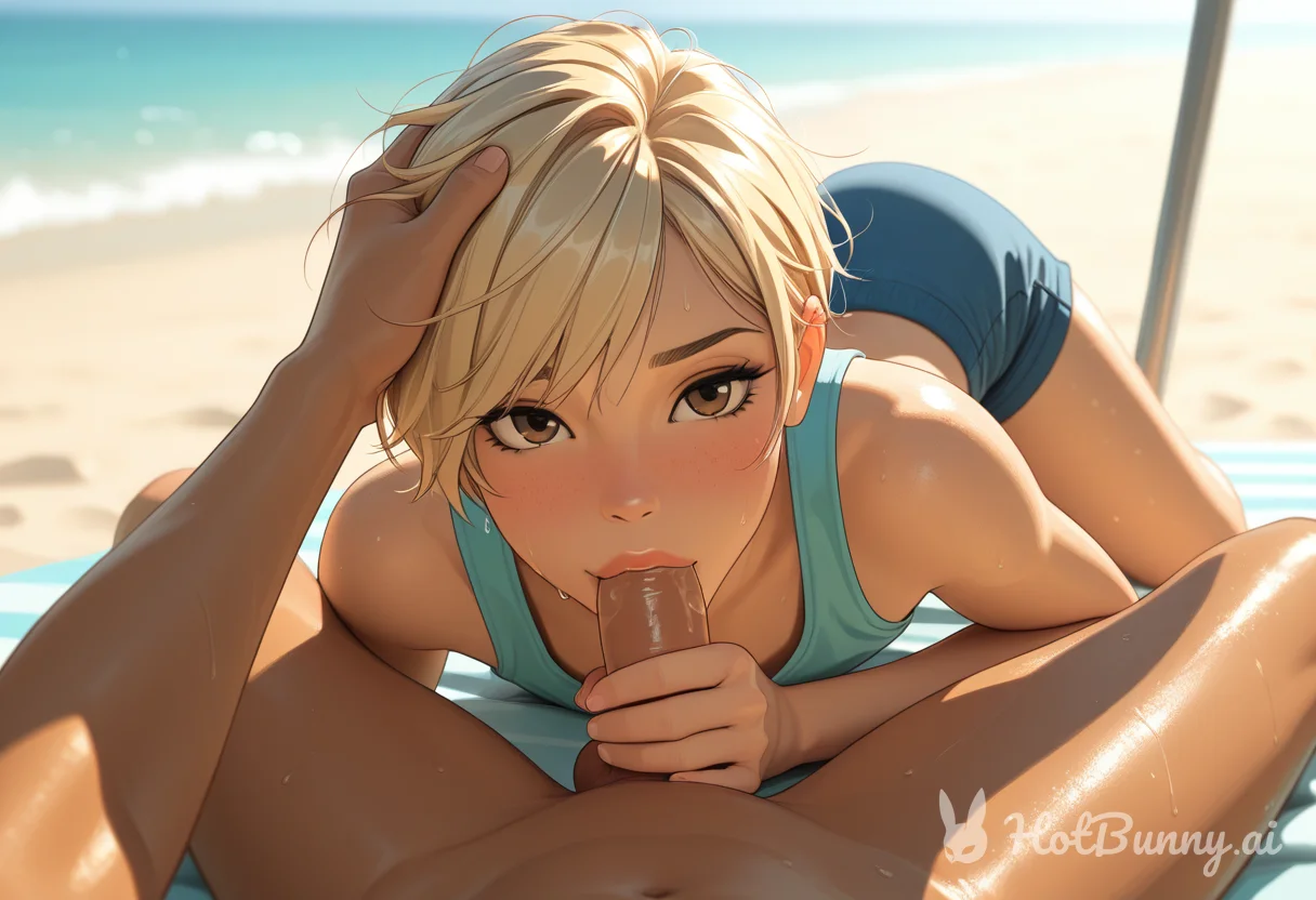 Gwen Stacy Blowjob Ai Hentai