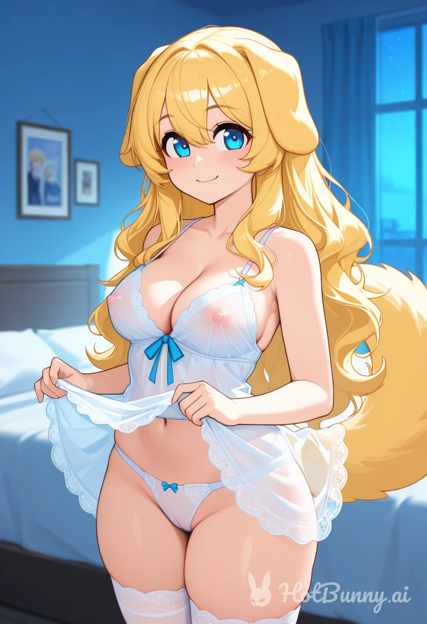 Dog Girl Chubby Blonde Ai Hentai