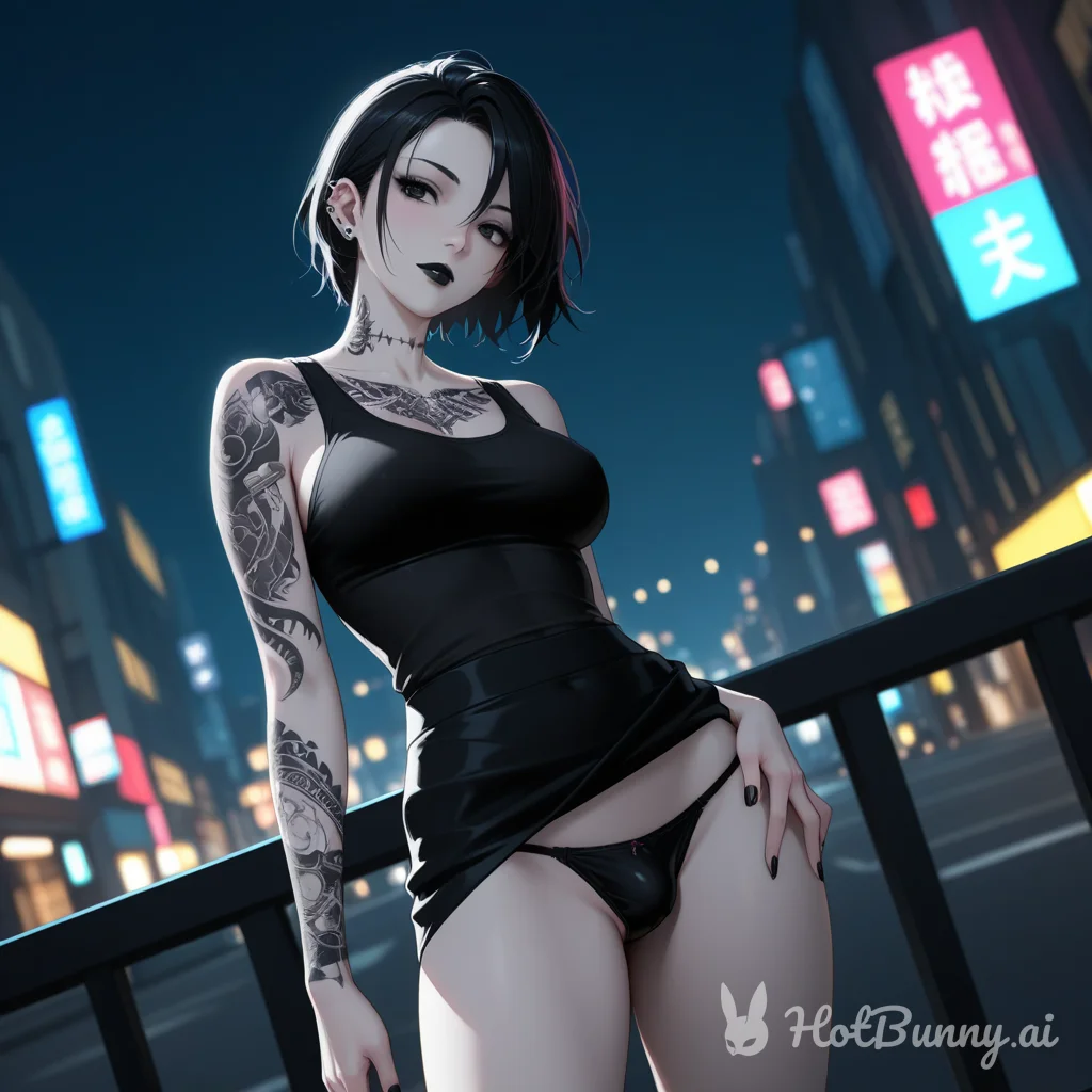 Futanari Goth Ai Hentai