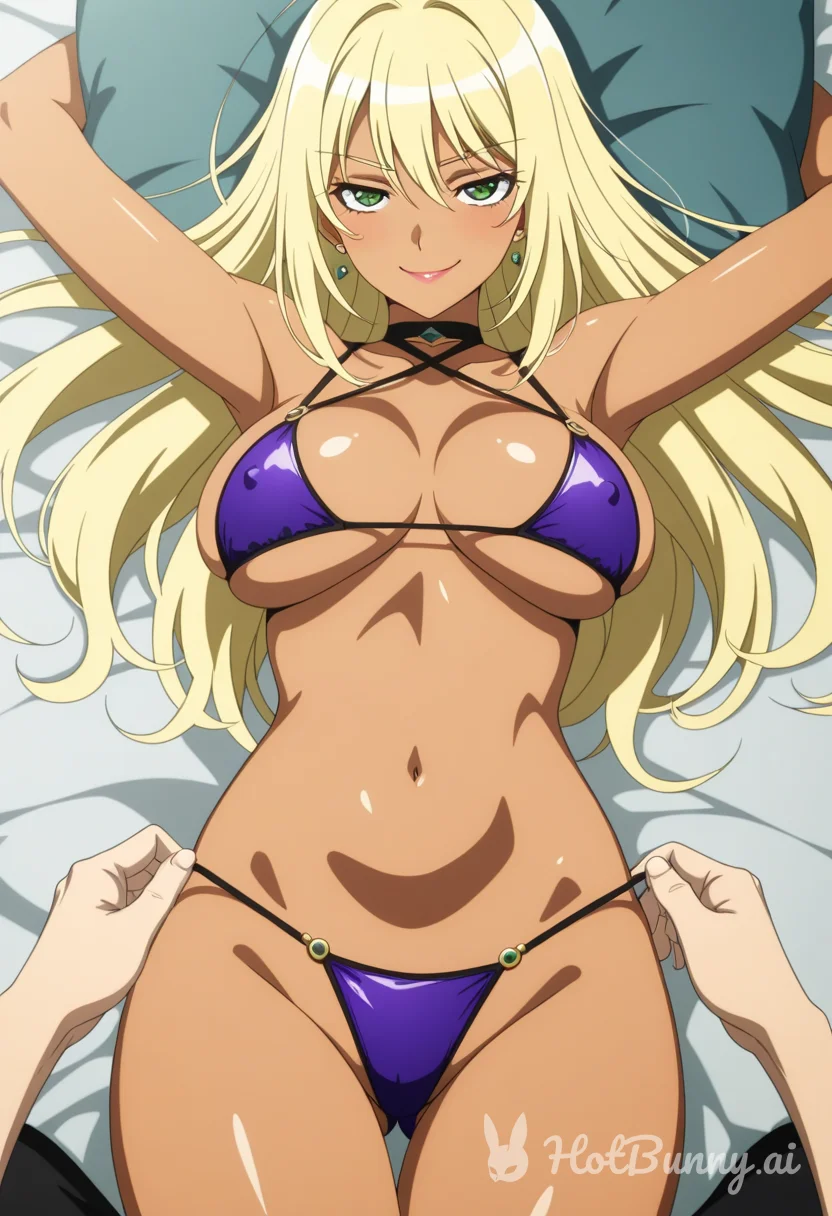 Do you like the new bikini?