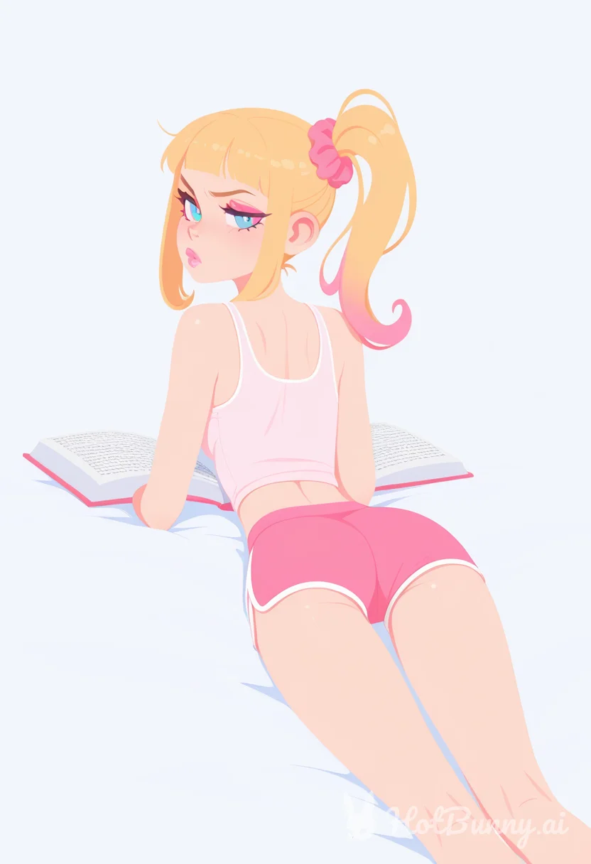 Blonde Ai Hentai