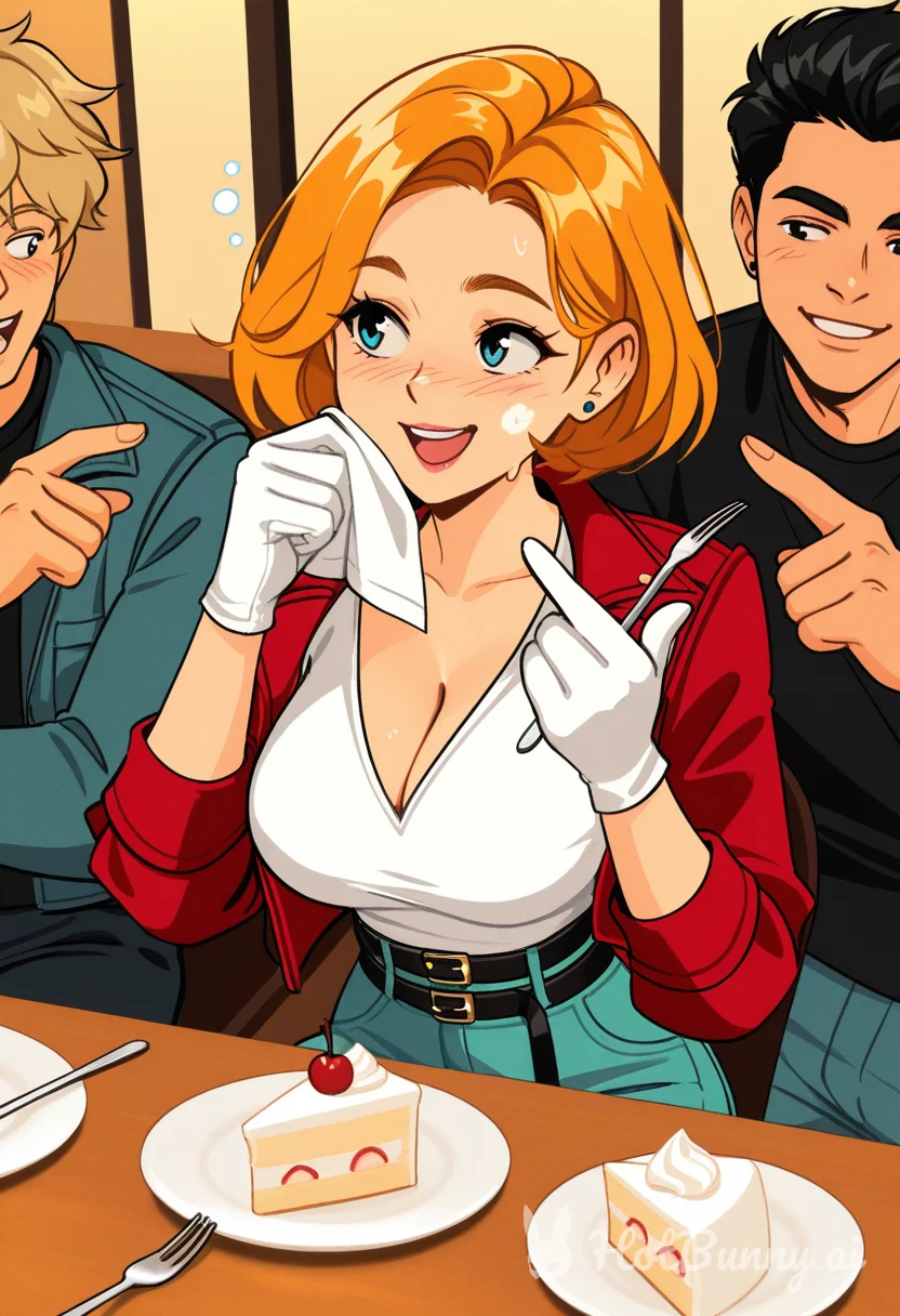 Blonde Ai Hentai