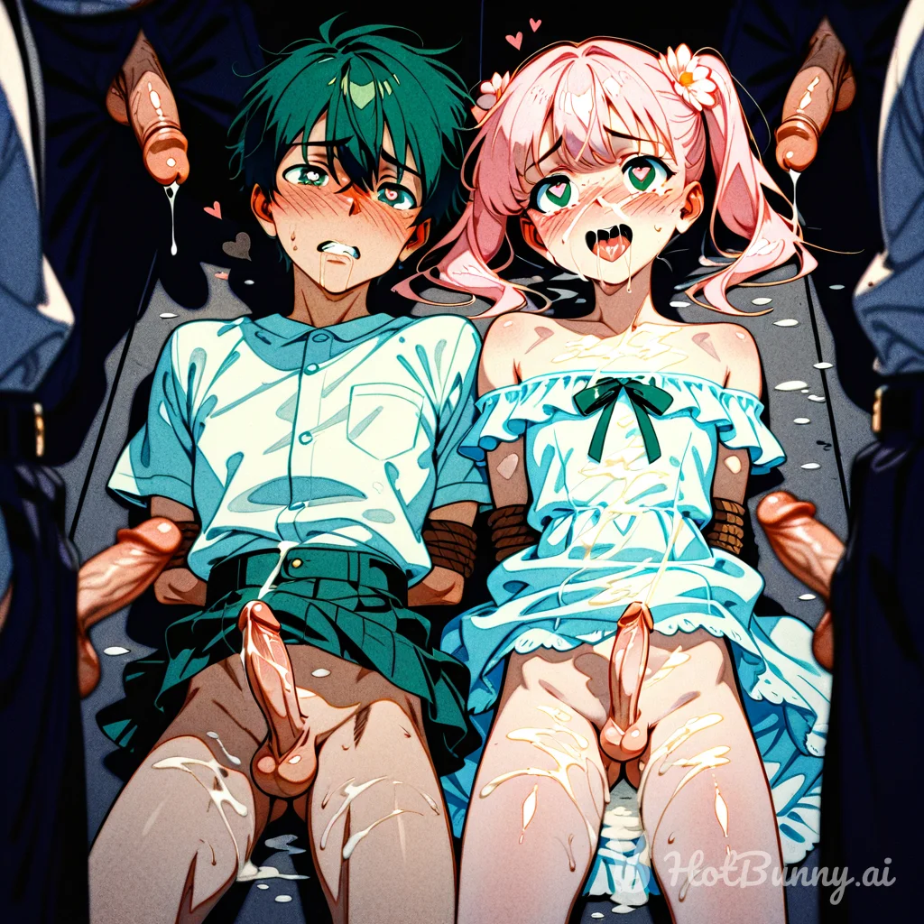 Trap Bukkake Ai Hentai