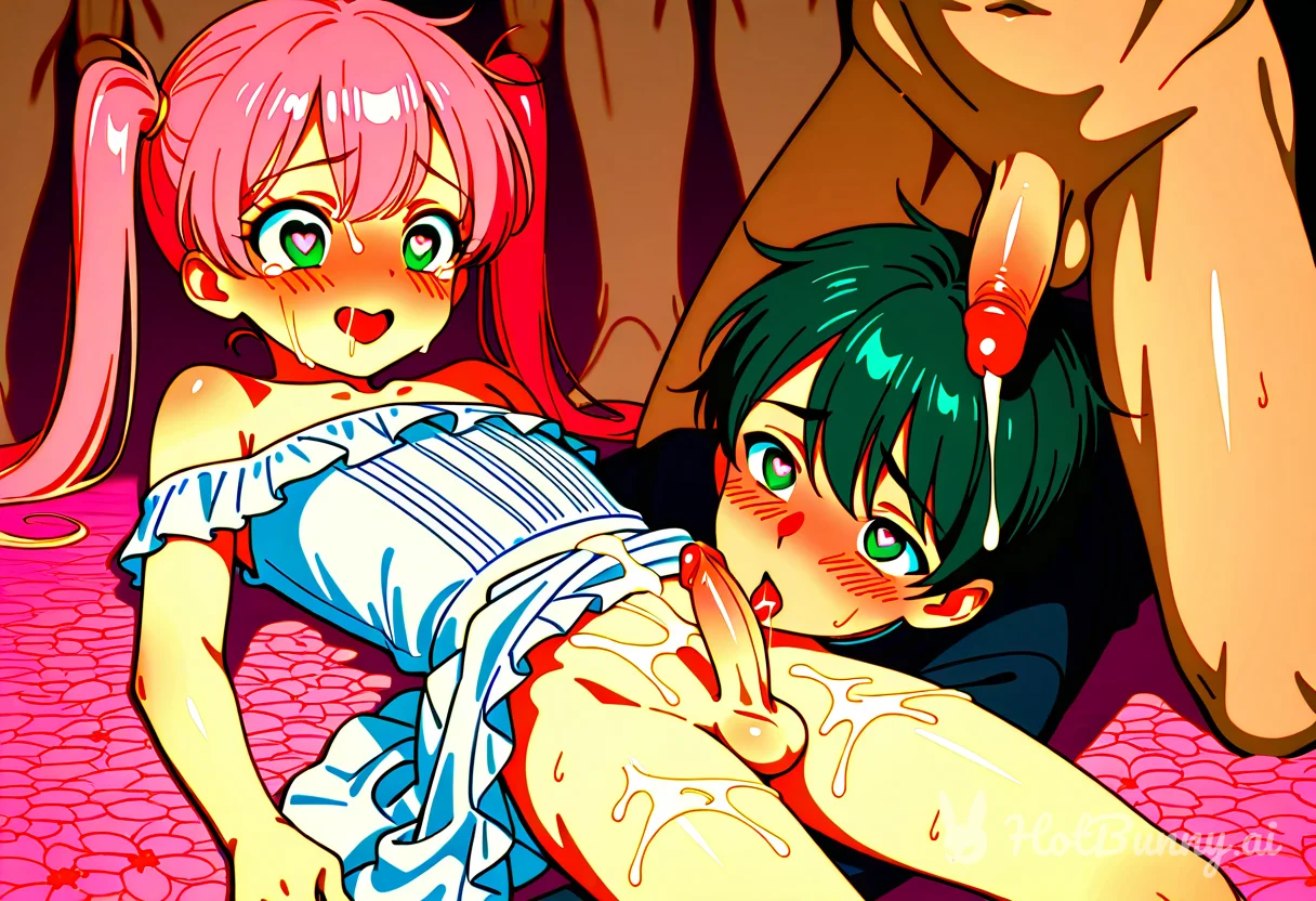 Trap Blowjob Ai Hentai