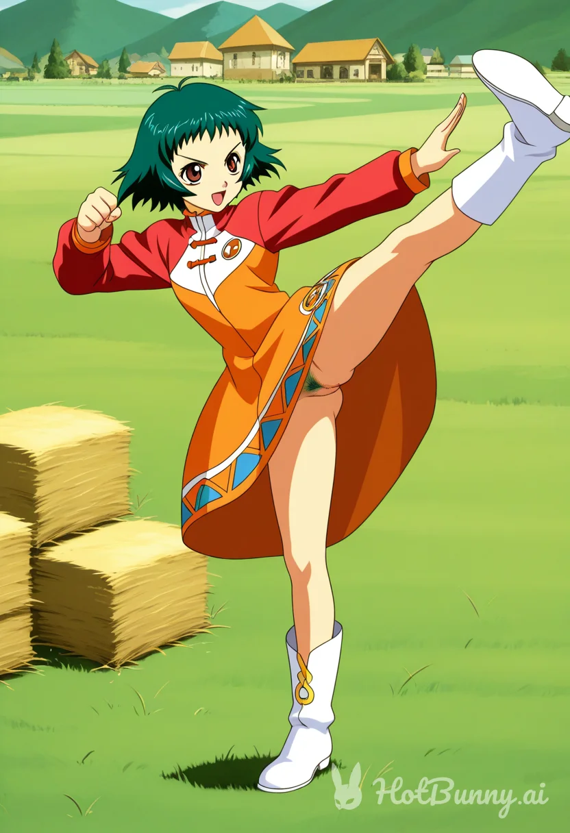 Farah Oersted (Tales of Eterina)