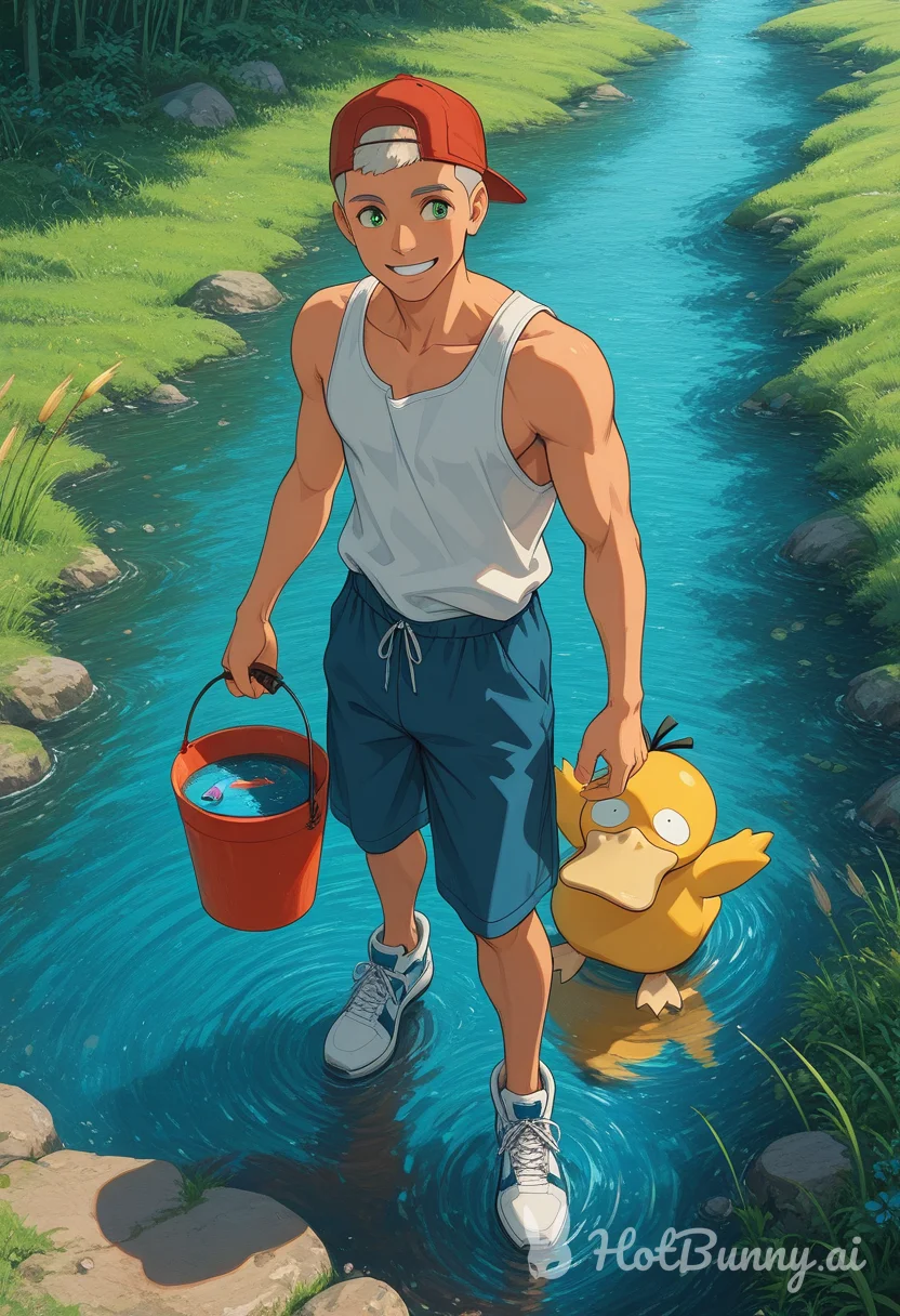 Psyduck from Pokemon Ai Hentai