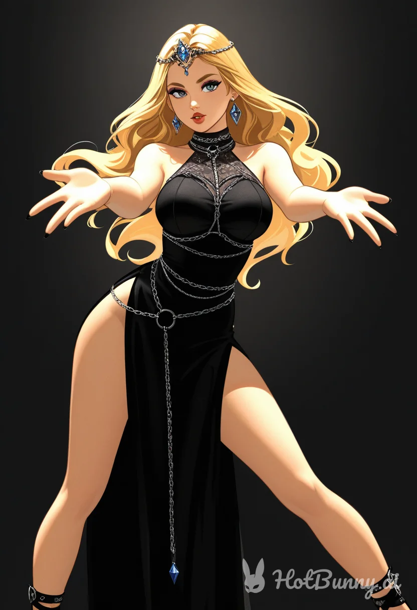 Blonde Ai Hentai