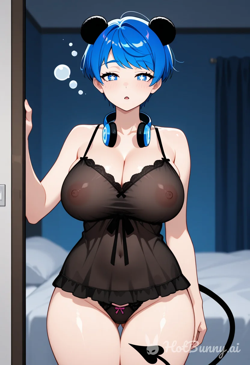 Lingerie Chubby Ai Hentai