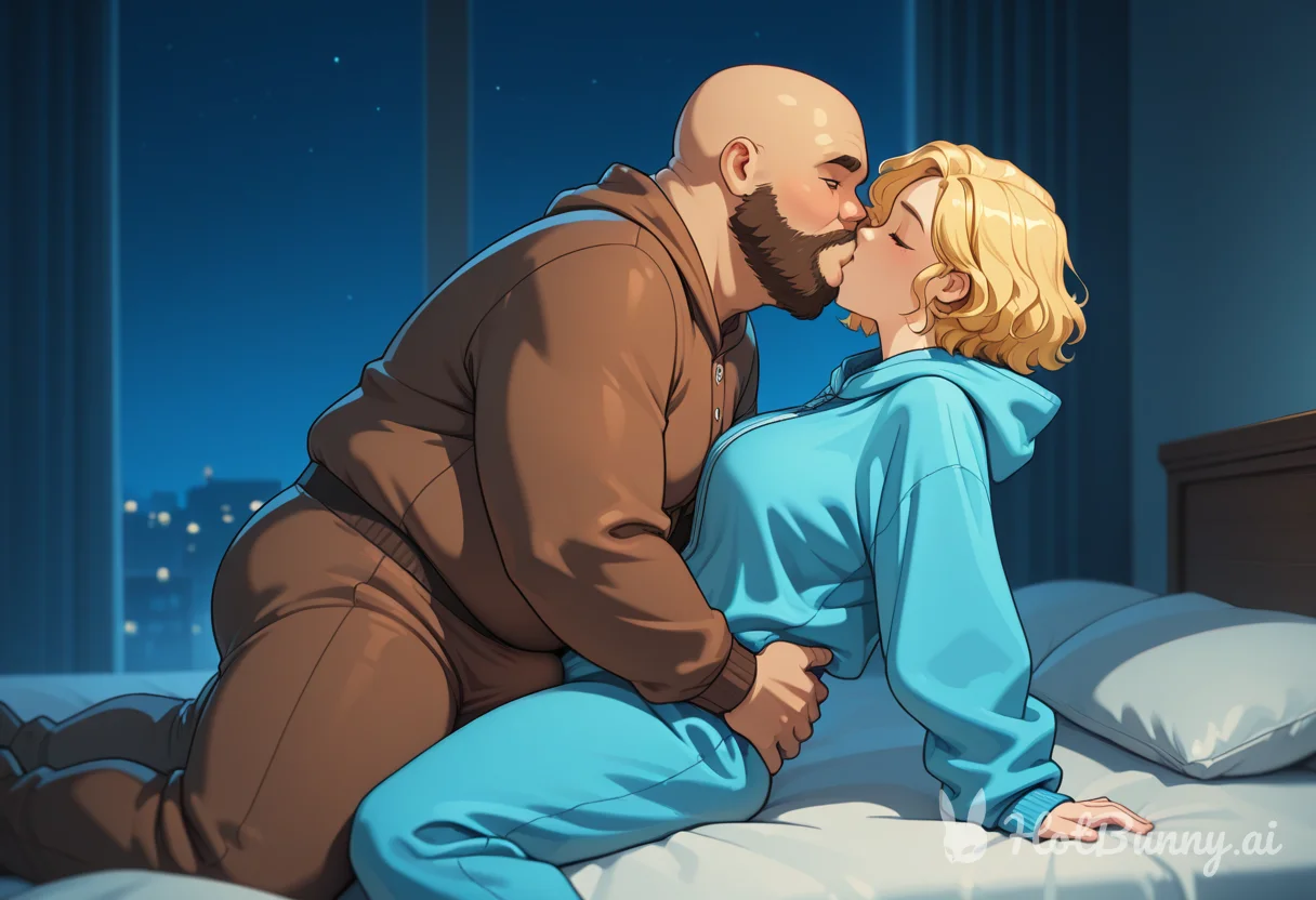 Blonde Ai Hentai