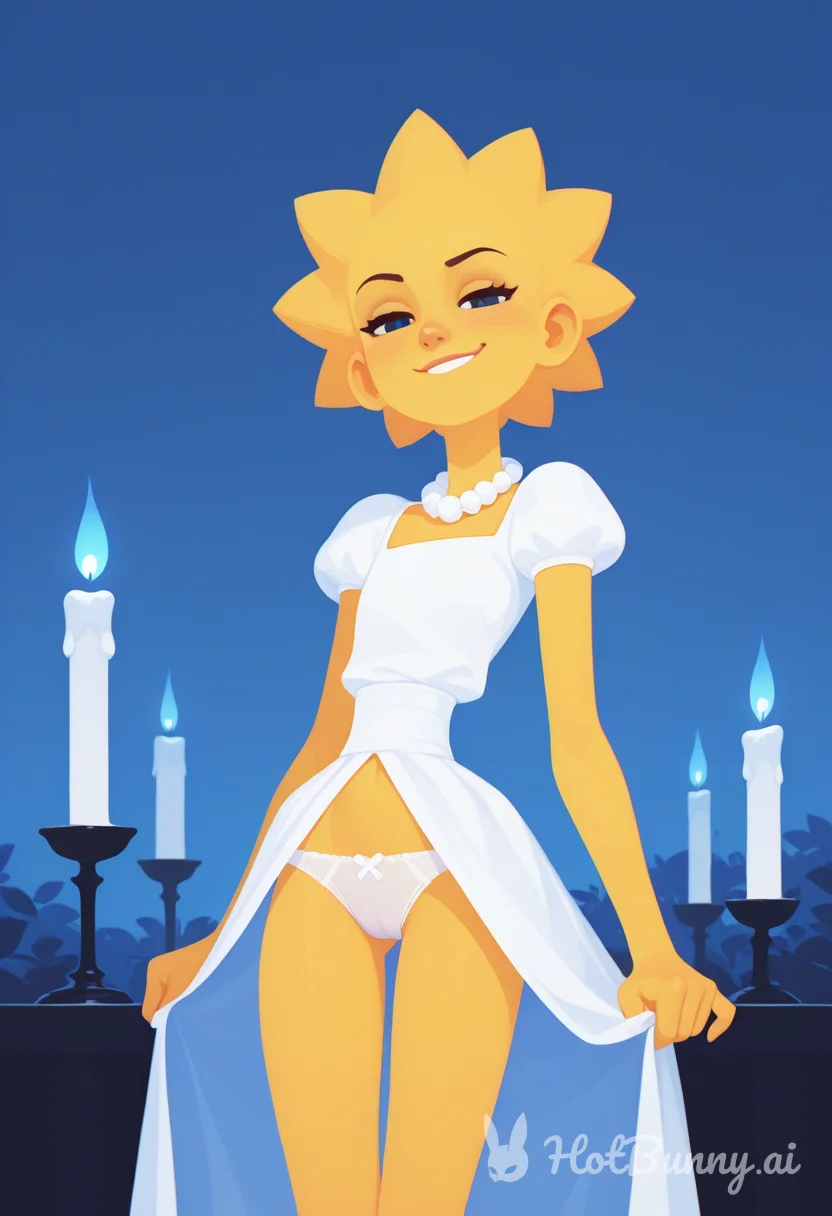 Blonde Ai Hentai