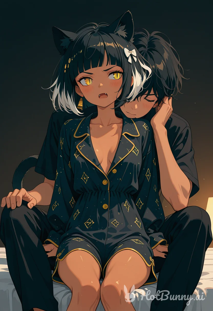 Cat Girl Ebony Ai Hentai