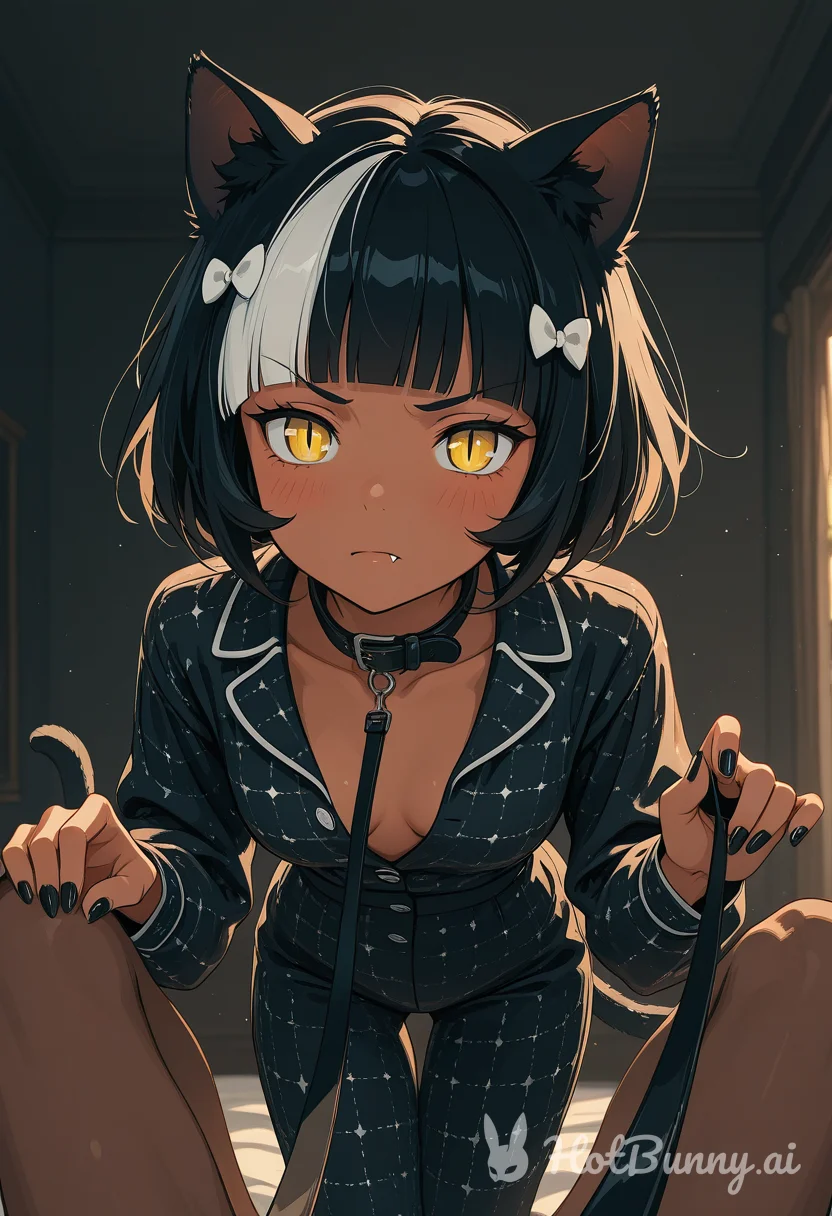 Cat Girl Ebony Pov Ai Hentai