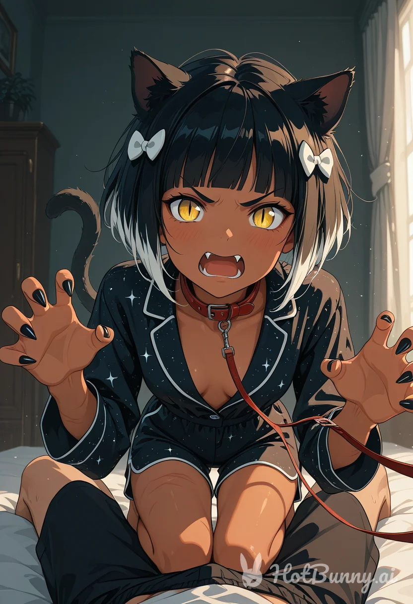 Cat Girl Ebony Pov Ai Hentai