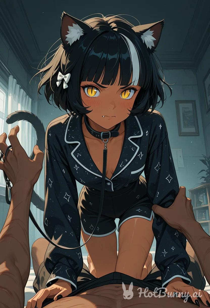 Cat Girl Ebony Pov Ai Hentai