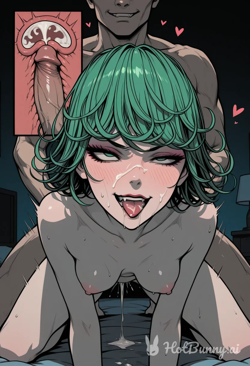 Tatsumaki Ahegao Ai Hentai