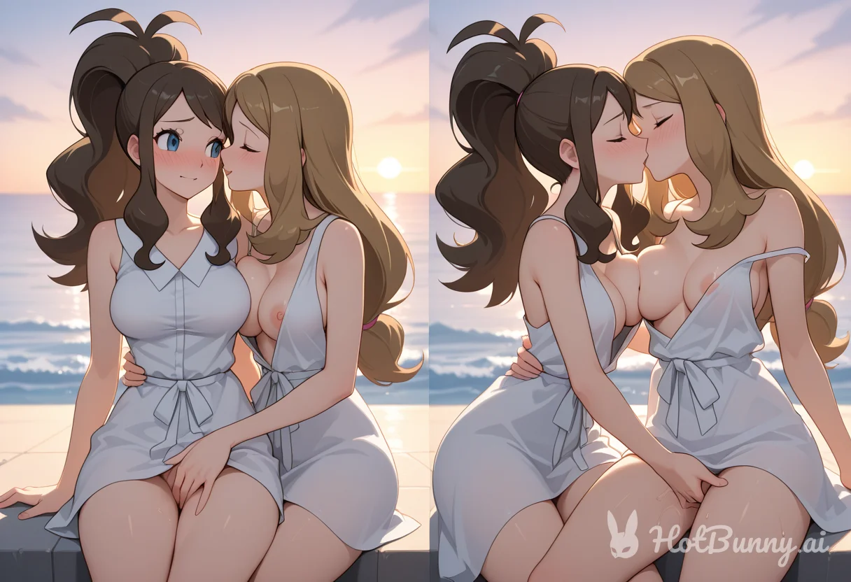 Pokemon Lesbian Ai Hentai