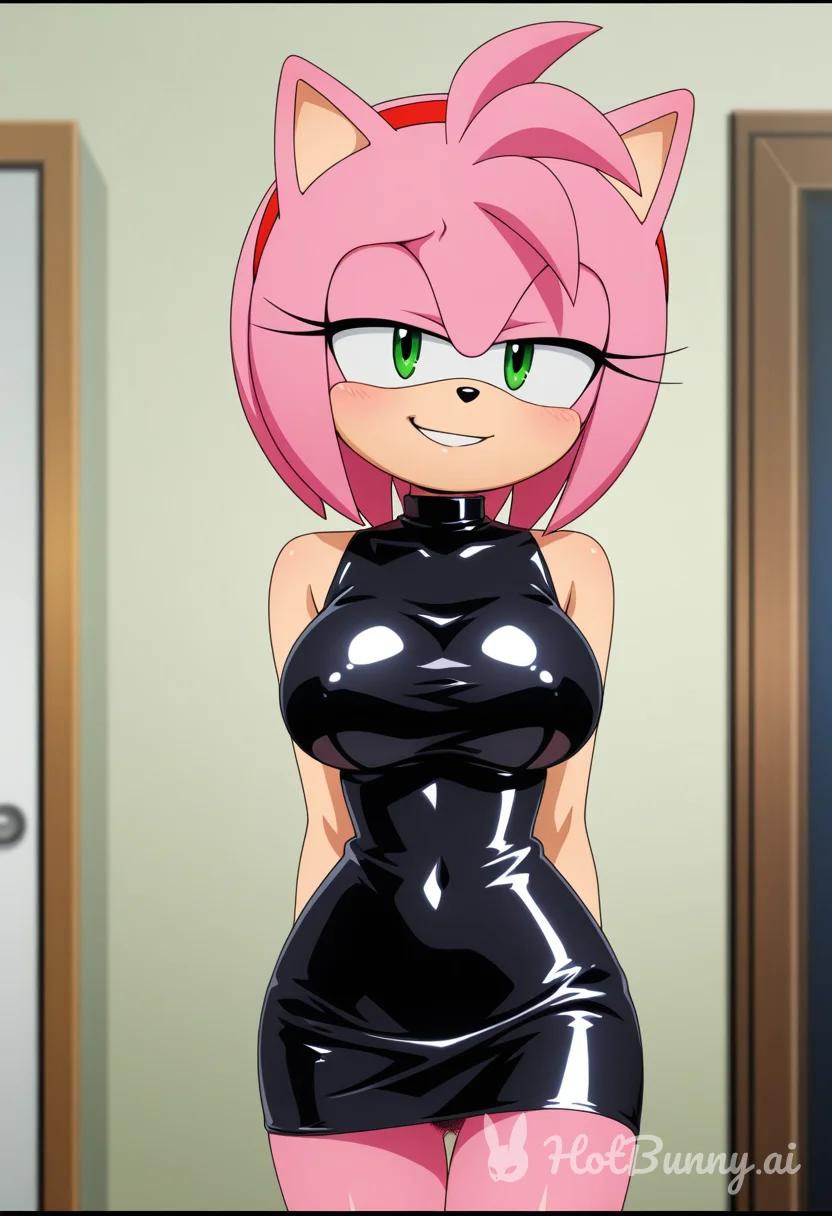 Amy Rose Furry Ai Hentai