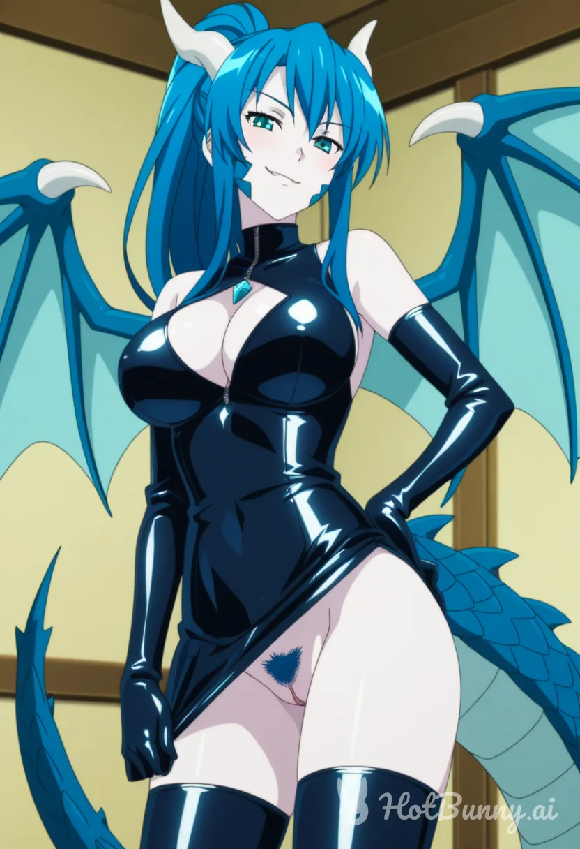 Monster Girl Manga Latex Ai Hentai