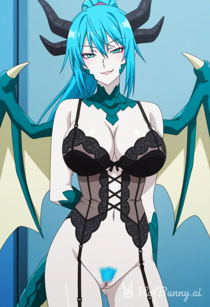 Monster Musume Lingerie Ai Hentai