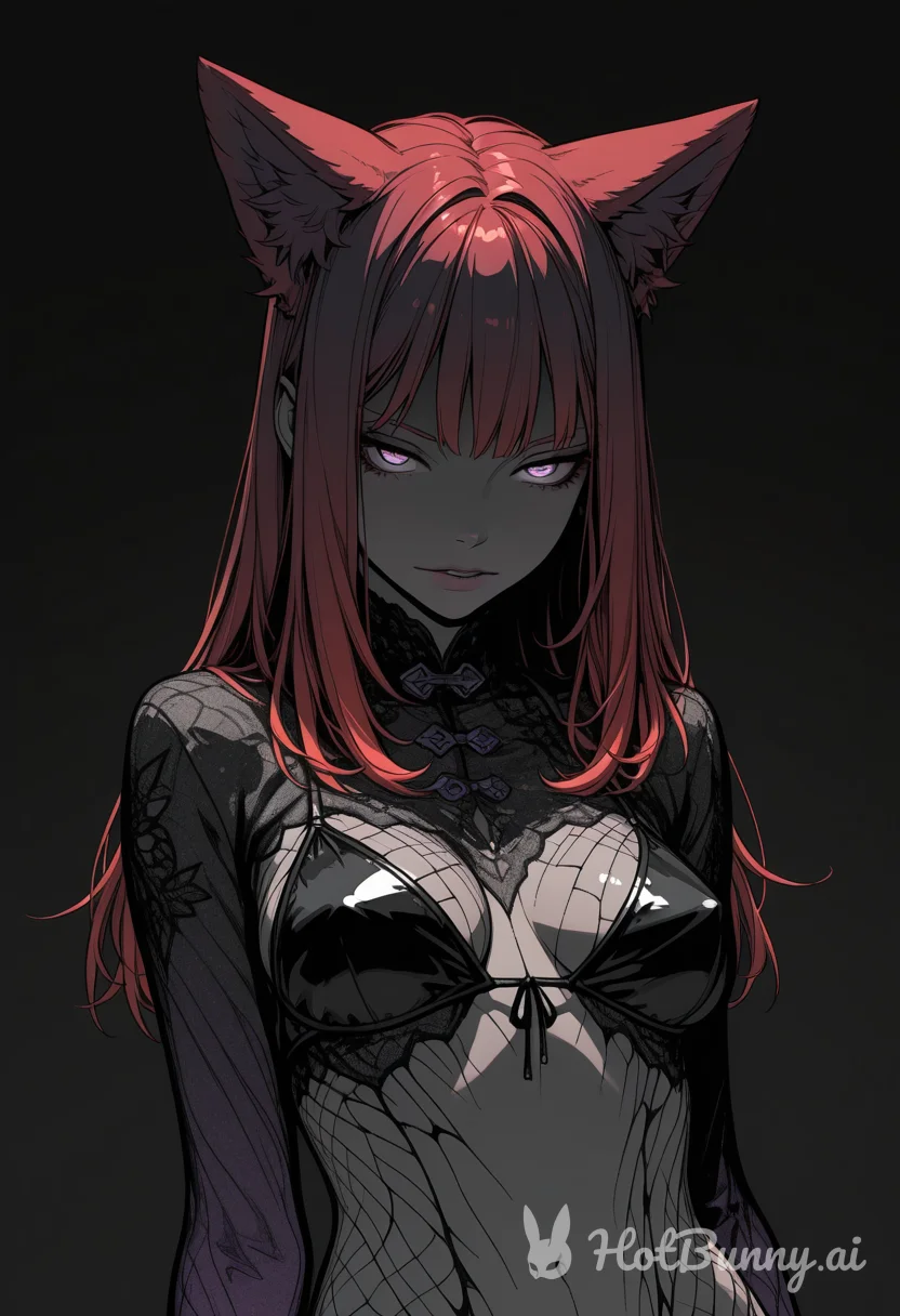 Cat Girl Swimsuit Ai Hentai