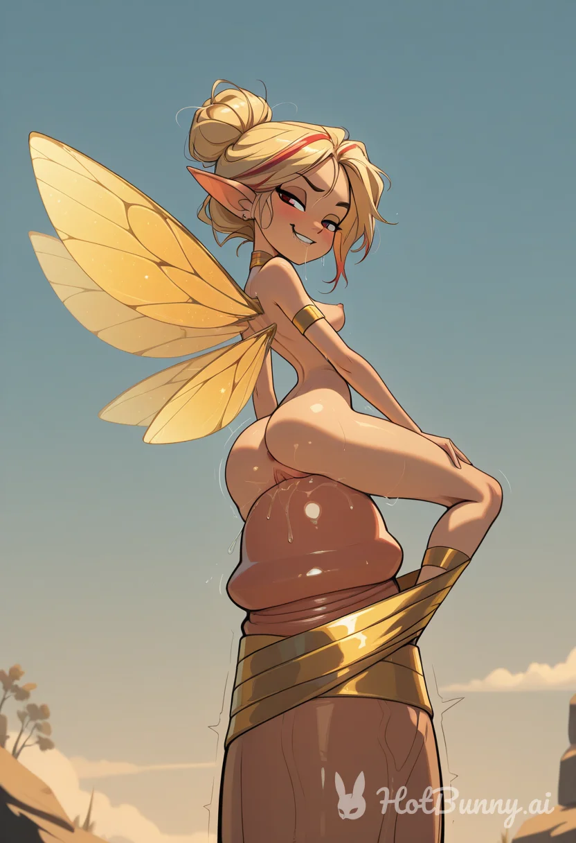 Blonde Ai Hentai