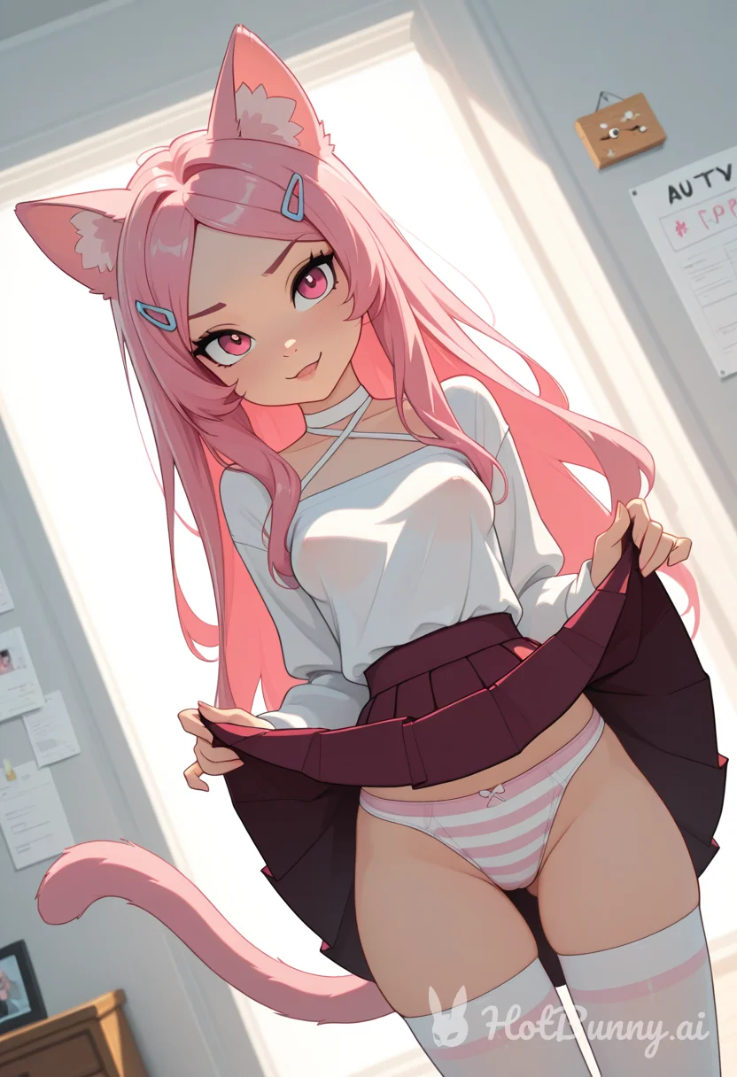 Cat Girl Ai Hentai