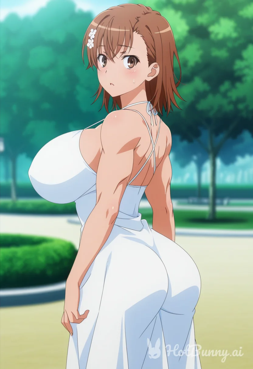 amazon mikoto misaka FMG