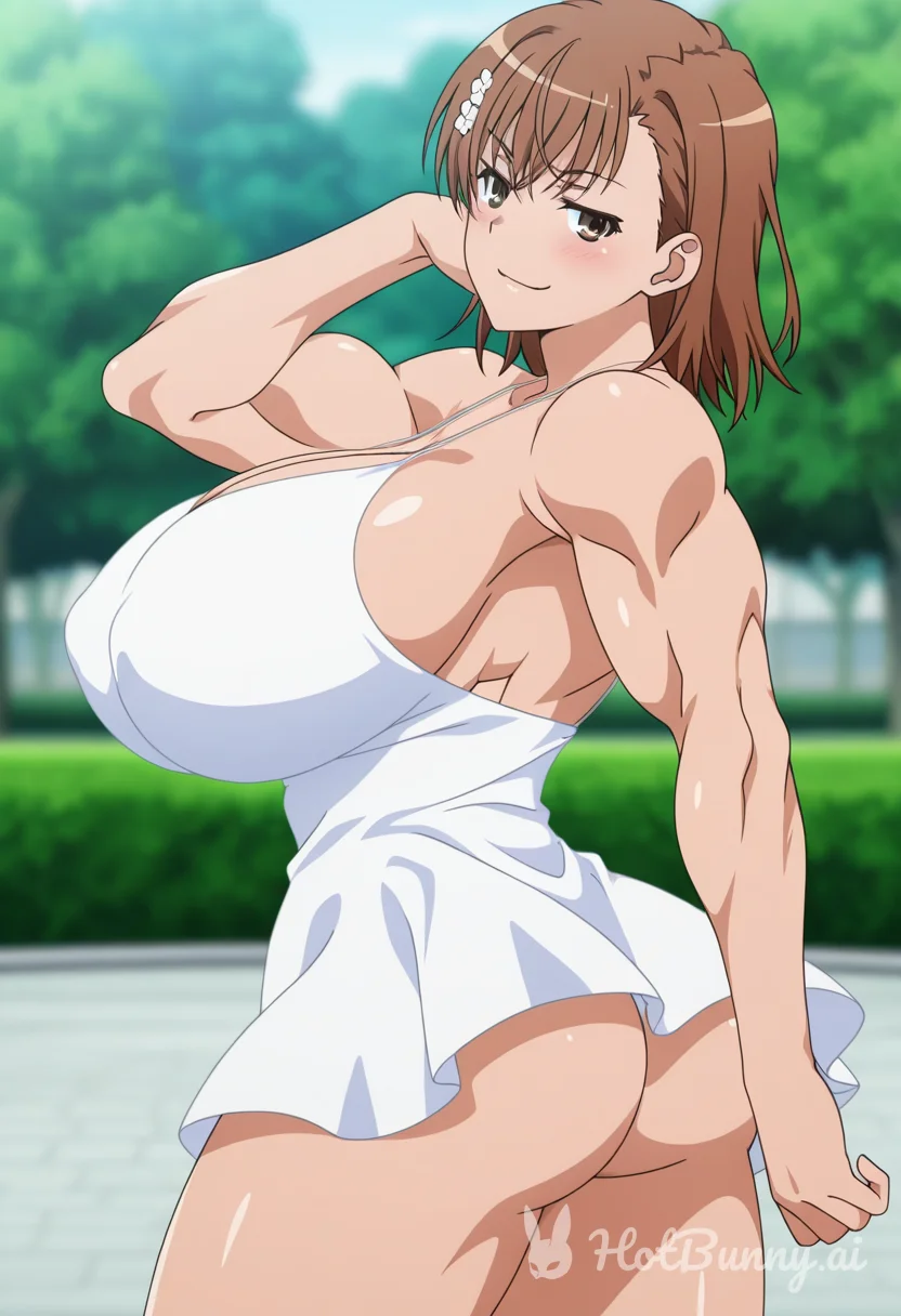 amazon mikoto misaka FMG