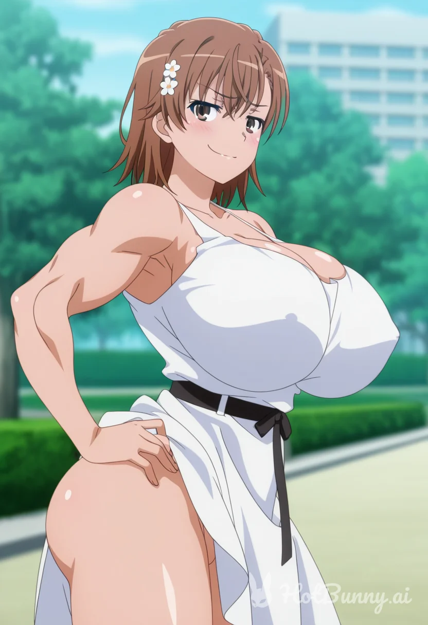 amazon mikoto misaka FMG